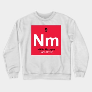 Niktia Mazepin Driver Element Crewneck Sweatshirt